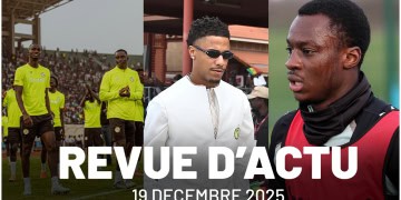 Revue du 19 décembre 2025 : Dakar en fusion avant le grand départ, Ismail Jakobs, le silence qui interroge, Habib Diarra retenu ... - wiwsport