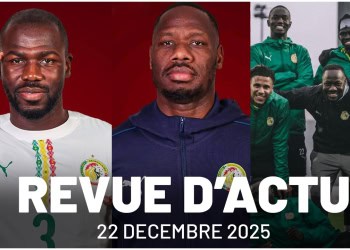 Revue du 22 Décembre 2025 : CAN 2025 : Programme du jour des Lions & Assane Diao forfait, Ousseynou Niang appelé en renfort ... - wiwsport