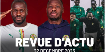Revue du 22 Décembre 2025 : CAN 2025 : Programme du jour des Lions & Assane Diao forfait, Ousseynou Niang appelé en renfort ... - wiwsport