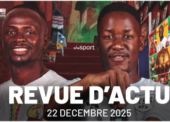 Revue du 23 décembre : Jour de CAN, jour d’espoir. Pendant que les Lions entrent en scène, tout un pays retient son souffle ... - wiwsport