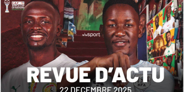 Revue du 23 décembre : Jour de CAN, jour d’espoir. Pendant que les Lions entrent en scène, tout un pays retient son souffle ... - wiwsport