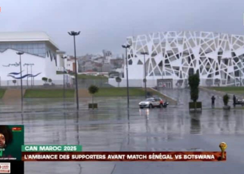 En direct : Ambiance d’avant match Sénégal vs Botswana au Grand Stade de Tanger - wiwsport