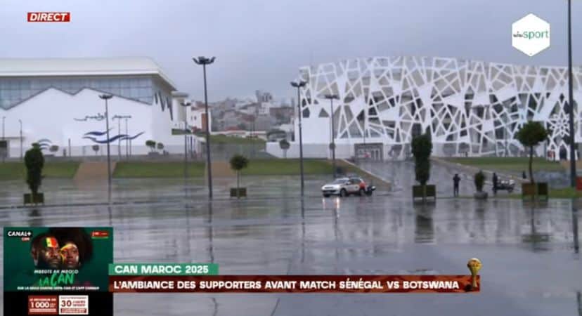 En direct : Ambiance d’avant match Sénégal vs Botswana au Grand Stade de Tanger - wiwsport En direct : Ambiance d’avant match Sénégal vs Botswana au Grand Stade de Tanger - wiwsport