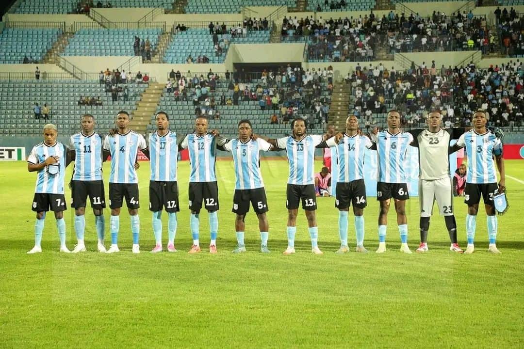 CAN 2025 : Découvrez le onze officiel du Botswana face au Sénégal - wiwsport CAN 2025 : Découvrez le onze officiel du Botswana face au Sénégal - wiwsport