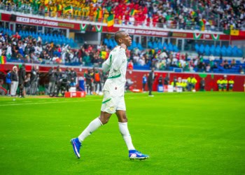CAN 2025 : Le Sénégal mène face au Botswana à la pause grâce à un but de Jackson - wiwsport
