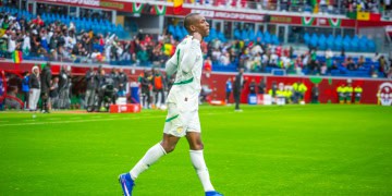 CAN 2025 : Le Sénégal mène face au Botswana à la pause grâce à un but de Jackson - wiwsport