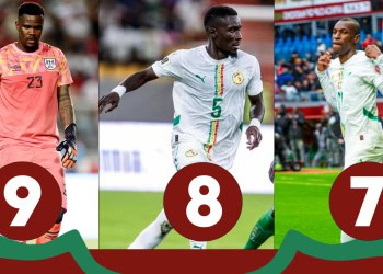 Sénégal - Botswana : Nicolas Jackson a fini par faire sauter le mur Goitseone Phoko, Idrissa Gueye omniprésent... les notes des Lions - wiwsport