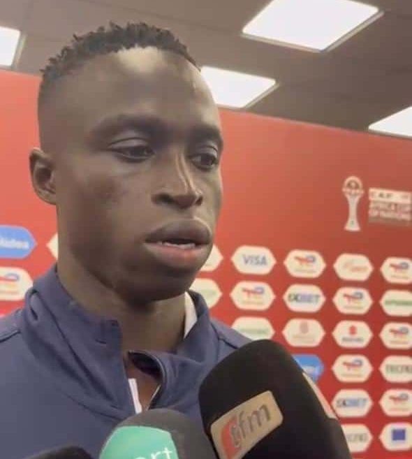CAN 2025 : « On doit marquer les esprits », Krépin Diatta après la victoire du Sénégal - wiwsport CAN 2025 : « On doit marquer les esprits », Krépin Diatta après la victoire du Sénégal - wiwsport
