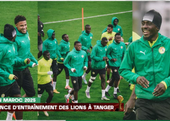 LIVE - Suivez en direct l'entraînement des Lions du Sénégal - wiwsport