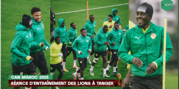 LIVE - Suivez en direct l'entraînement des Lions du Sénégal - wiwsport