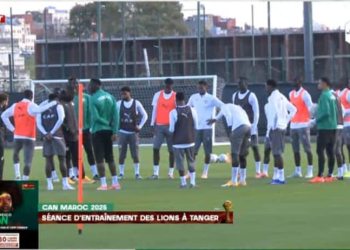 CAN 2025: Suivez en direct la séance d’entraînement des lions à Tanger - wiwsport