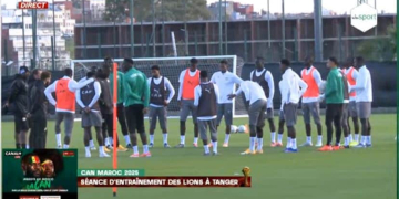CAN 2025: Suivez en direct la séance d’entraînement des lions à Tanger - wiwsport