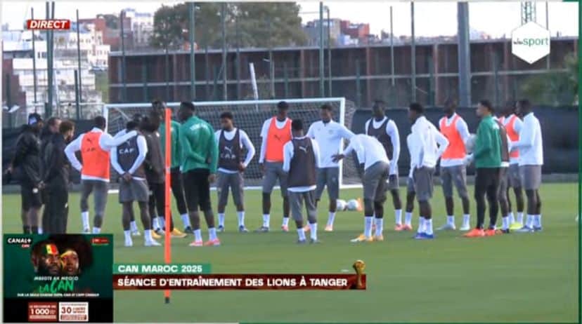 CAN 2025: Suivez en direct la séance d’entraînement des lions à Tanger - wiwsport