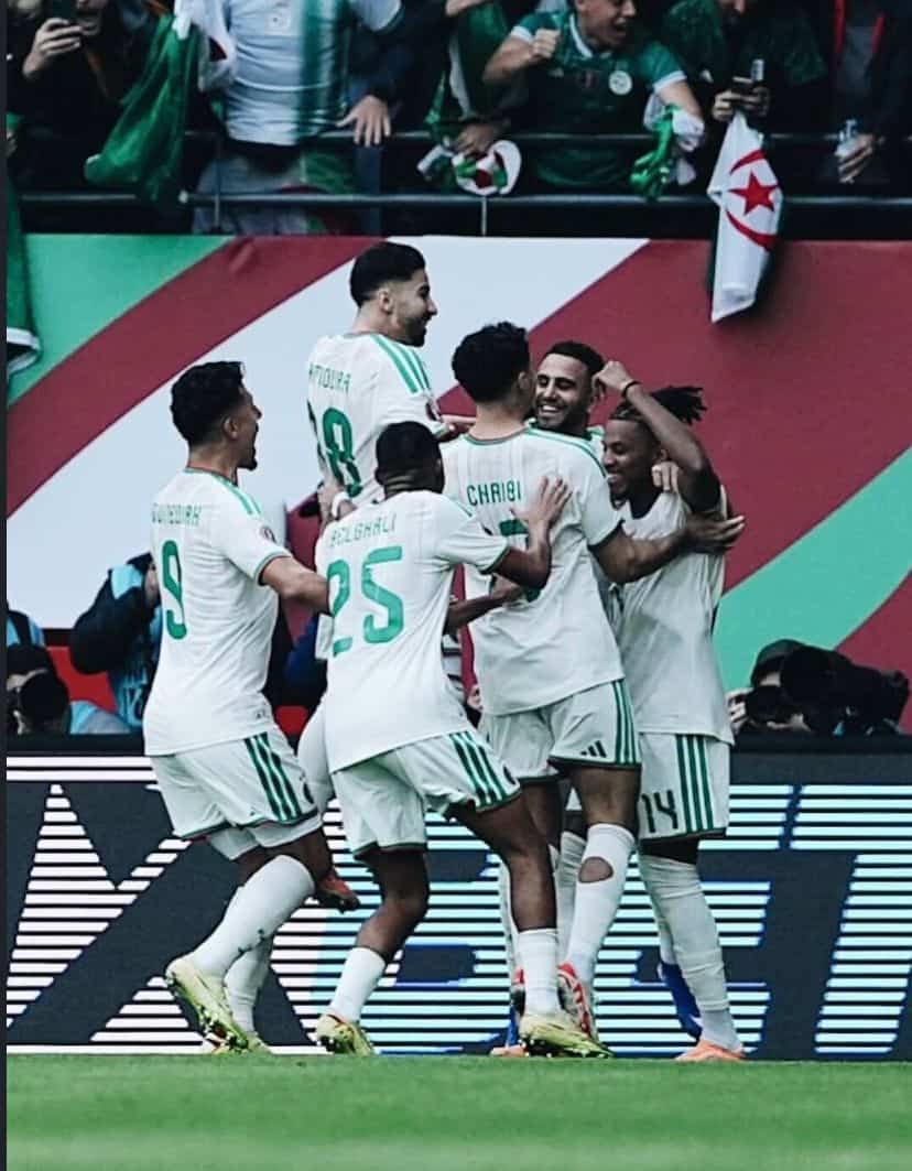 CAN 2025 : L’Algérie domine le Soudan 3-0,doublé de Riyad Mahrez - wiwsport CAN 2025 : L’Algérie domine le Soudan 3-0,doublé de Riyad Mahrez - wiwsport
