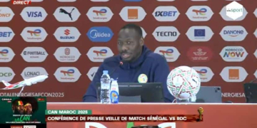 CAN 2025 : « Ce sera un match difficile », Pape Thiaw avant Sénégal–RDC - wiwsport