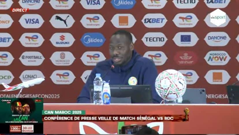 CAN 2025 : « Ce sera un match difficile », Pape Thiaw avant Sénégal–RDC - wiwsport CAN 2025 : « Ce sera un match difficile », Pape Thiaw avant Sénégal–RDC - wiwsport