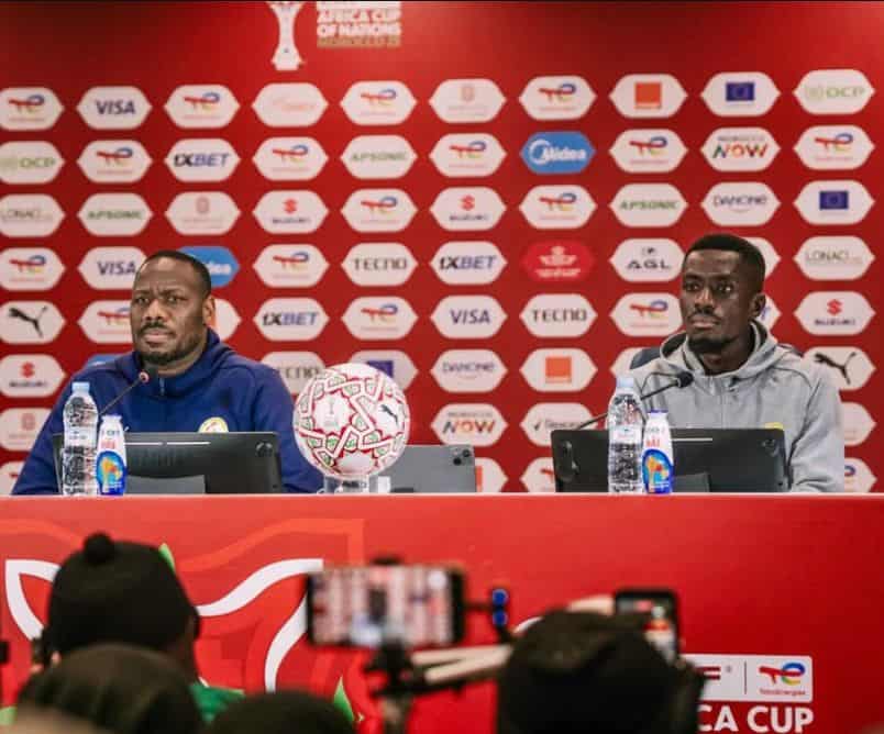 CAN 2025 : Pape Thiaw « La concurrence dans cette équipe est saine, et c’est magnifique » - wiwsport CAN 2025 : Pape Thiaw « La concurrence dans cette équipe est saine, et c’est magnifique » - wiwsport