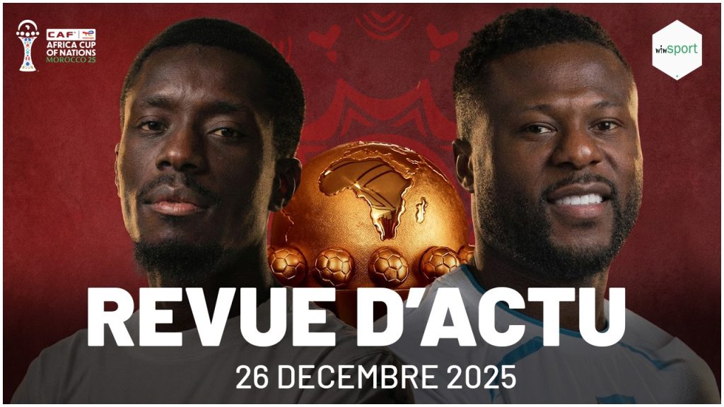 Revue du 26 décembre : Veille de combat pour les Lions, Cherif Ndiaye opérationnel ... - wiwsport Revue du 26 décembre : Veille de combat pour les Lions, Cherif Ndiaye opérationnel ... - wiwsport