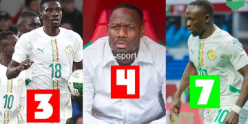 Sénégal - RD Congo : Sadio Mané montre l'exemple, Ismaïla Sarr se rate, Pape Thiaw tâtonne... Les notes des Lions - wiwsport