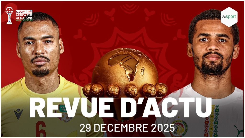 Revue du 29 décembre 2025 : Sénégal- Bénin : le match des choix, Bira Sène aux commandes de la FSL ... - wiwsport Revue du 29 décembre 2025 : Sénégal- Bénin : le match des choix, Bira Sène aux commandes de la FSL ... - wiwsport