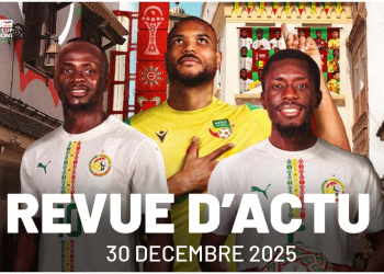 Revue du 30 décembre 2025 : Sénégal- Bénin : tout se joue ce soir ! - wiwsport