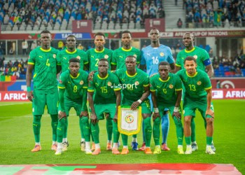 CAN 2025 : Abdoulaye Seck donne l’avantage au Sénégal face au Bénin à la pause (1-0) - wiwsport