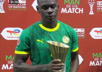 CAN 2025 : Abdoulaye Seck élu homme du match face au Bénin - wiwsport