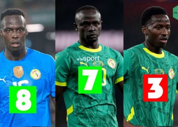 Bénin - Sénégal : Edouard Mendy décisif, Sadio Mané inspiré, Iliman Ndiaye et Pape Matar Sarr en difficulté... Les notes des Lions - wiwsport