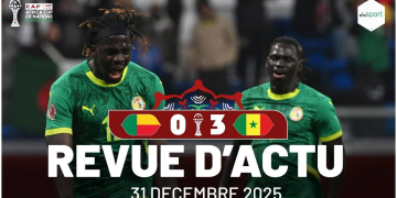 Revue du 31 décembre 2025 : Mission accomplie : le Sénégal termine en tête ! - wiwsport