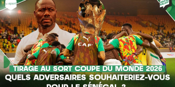#Waxsaxalaat - Tirage au sort Coupe du monde 2026 - Quels adversaires souhaiteriez vous pour le Sénégal ? - wiwsport