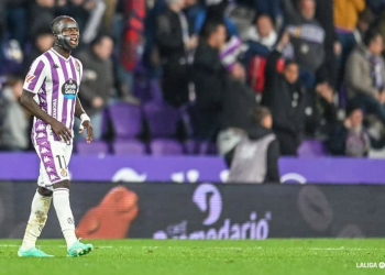 Real Valladolid : Amath Ndiaye se fracture le péroné et sera absent plusieurs mois - wiwsport