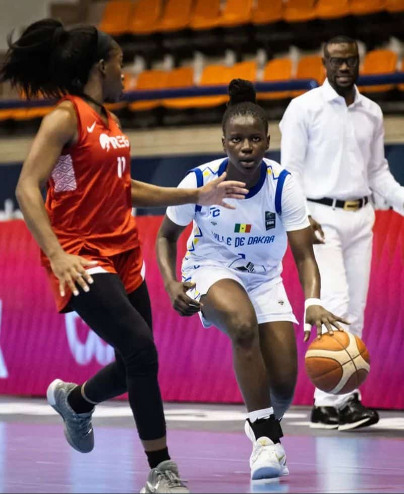 WBLA 2025 : L’ASC Ville de Dakar domine le REG 68-48 et file en demi finale - wiwsport