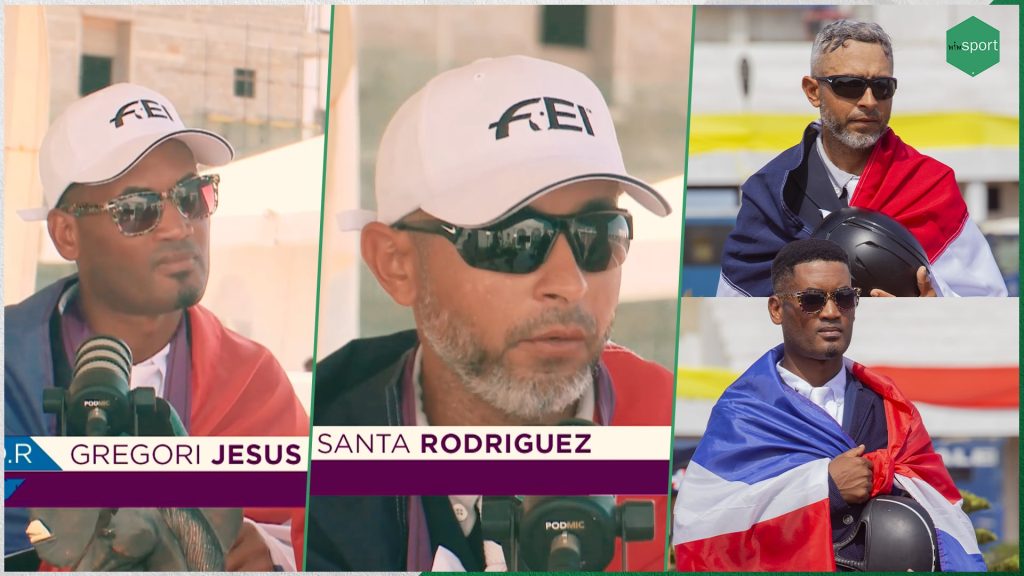 (Vidéo) World Jumping Challenge 2025 : Les cavaliers dominicains Gregori Jesus et Santa Rodriguez saluent une victoire historique au Sénégal ! - wiwsport (Vidéo) World Jumping Challenge 2025 : Les cavaliers dominicains Gregori Jesus et Santa Rodriguez saluent une victoire historique au Sénégal ! - wiwsport