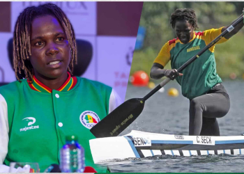 Canoë kayak - Championne d’Afrique, Combé Seck invite les autorités à soutenir son objectif de médaille aux J.O Los Angeles 2028 - wiwsport