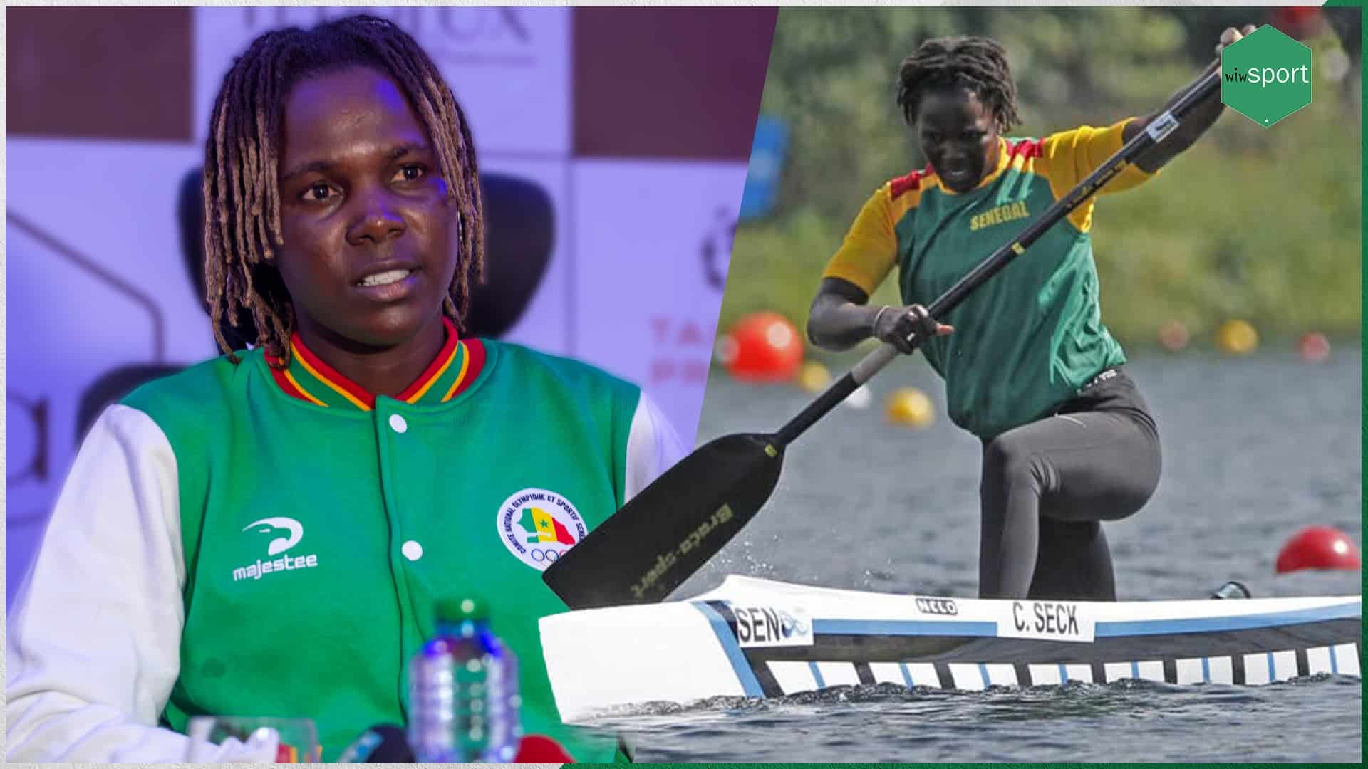 Canoë kayak - Championne d’Afrique, Combé Seck invite les autorités à soutenir son objectif de médaille aux J.O Los Angeles 2028 - wiwsport