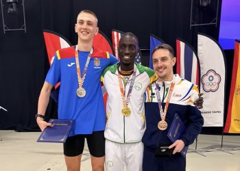 Dame Fall encore au sommet : un cinquième titre mondial en Free Jump ! - wiwsport