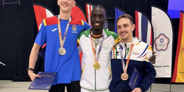 Dame Fall encore au sommet : un cinquième titre mondial en Free Jump ! - wiwsport