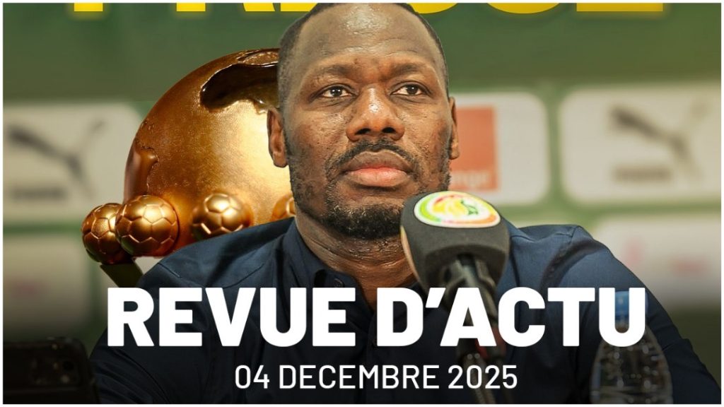 Revue d’actualité 4-12-2025 : Pas de liste, annonce Everton , Lionnes battues , Dakar accueille les éliminatoires ! - wiwsport Revue d’actualité 4-12-2025 : Pas de liste, annonce Everton , Lionnes battues , Dakar accueille les éliminatoires ! - wiwsport