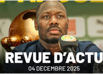 Revue d’actualité 4-12-2025 : Pas de liste, annonce Everton , Lionnes battues , Dakar accueille les éliminatoires ! - wiwsport