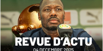 Revue d’actualité 4-12-2025 : Pas de liste, annonce Everton , Lionnes battues , Dakar accueille les éliminatoires ! - wiwsport