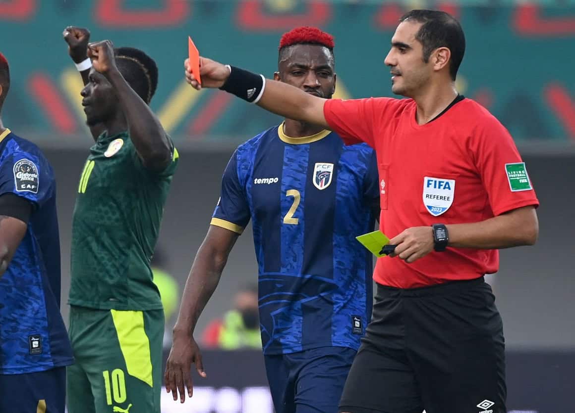 CAN 2025 : L'arbitre algérien Lahlou Benbraham au sifflet de Sénégal - RD Congo - wiwsport