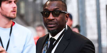 Mamadou NIANG, former player prior the Ligue 1 McDonald's match between Marseille and Rennes on May 17, 2025 at Orange Velodrome in Marseille, France. (Photo by Johnny Fidelin/Icon Sport via Getty Images)