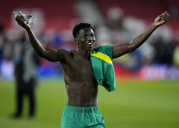 CAN 2025 : Lamine Camara ne cache pas le statut de favori du Sénégal au Maroc - wiwsport