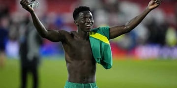 CAN 2025 : Lamine Camara ne cache pas le statut de favori du Sénégal au Maroc - wiwsport