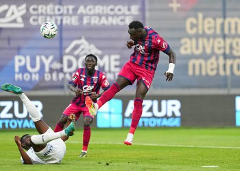 Ligue 2 : Famara Diédhiou buteur avec Clermont - wiwsport
