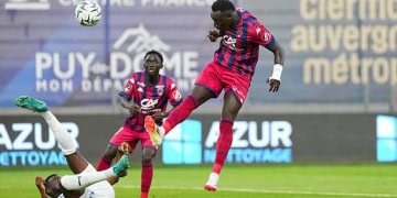 Ligue 2 : Famara Diédhiou buteur avec Clermont - wiwsport