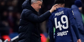 « Je suis content qu'il puisse jouer la CAN, c'est important pour lui » : Luis Enrique encourage Ibrahim Mbaye - wiwsport