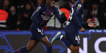 Ligue 1 : Le superbe but d'Ibrahim Mbaye (PSG) face à Rennes en vidéo - wiwsport