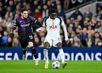 Ligue des Champions : Tottenham signe une large et précieuse victoire contre le Slavia Prague - wiwsport