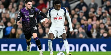 Ligue des Champions : Tottenham signe une large et précieuse victoire contre le Slavia Prague - wiwsport